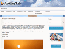 Tablet Screenshot of myhurghada.info